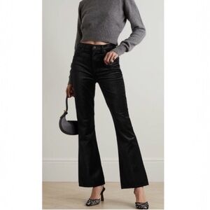 Citizens of Humanity Lilah Flare Velvet Black High Rise Jeans New Size 28
